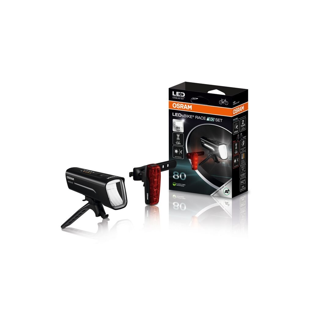 OSRAM LEDsBIKE RACE 80 SET - Carlevel AB - Fordon och delar > Fordonstillbehör