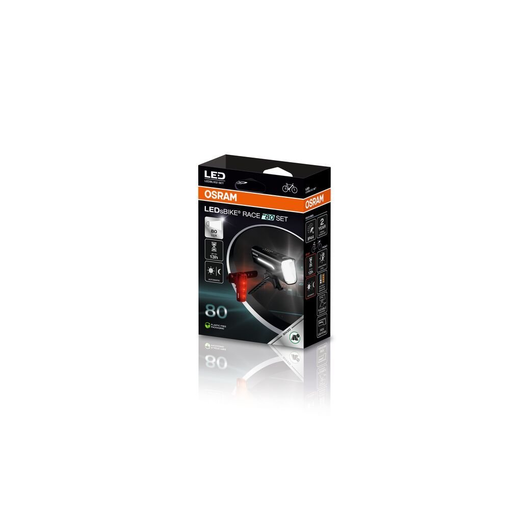 OSRAM LEDsBIKE RACE 80 SET - Carlevel AB - Fordon och delar > Fordonstillbehör