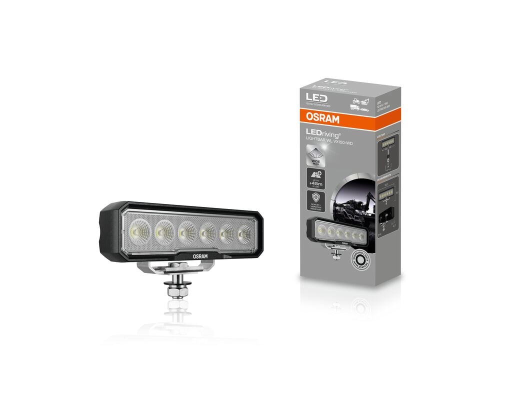 OSRAM Lightbar WL VX150 – WD - Carlevel AB - Fordon och delar > Fordonsdelar > Belysning