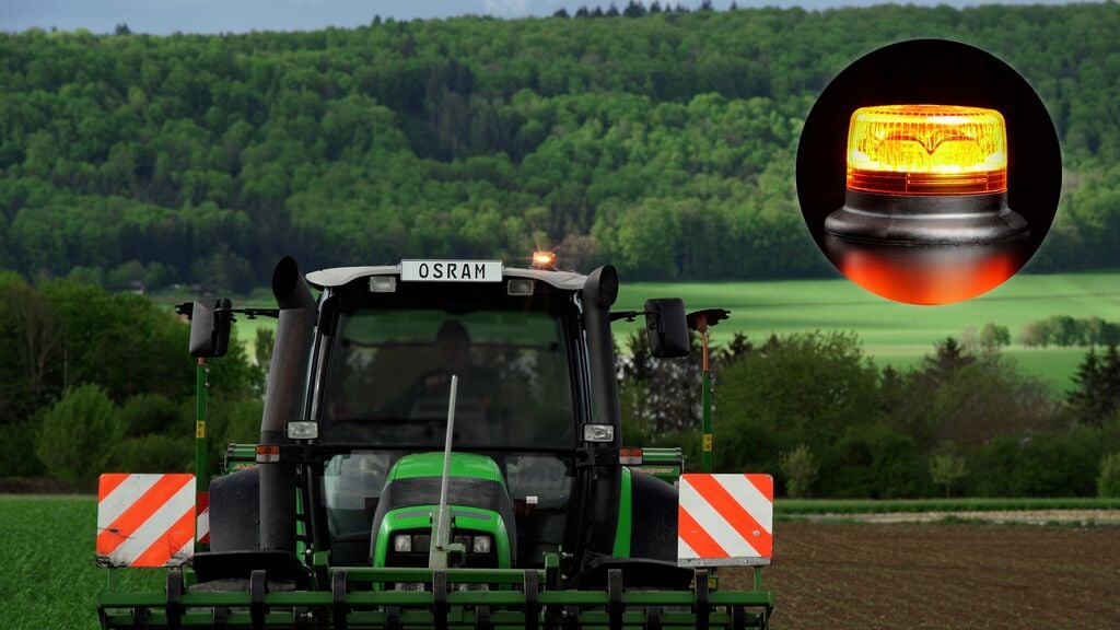 OSRAM LIGHTsignal LED BEACON LIGHT - Carlevel AB - Fordon och delar > Fordonsdelar > Belysning