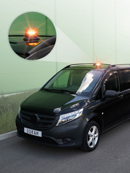 OSRAM LIGHTsignal LED BEACON LIGHT - Carlevel AB - Fordon och delar > Fordonsdelar > Belysning