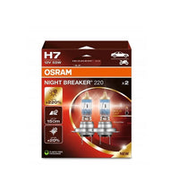 OSRAM Night Breaker 220 – H7 - Carlevel AB - Fordon och delar > Fordonstillbehör