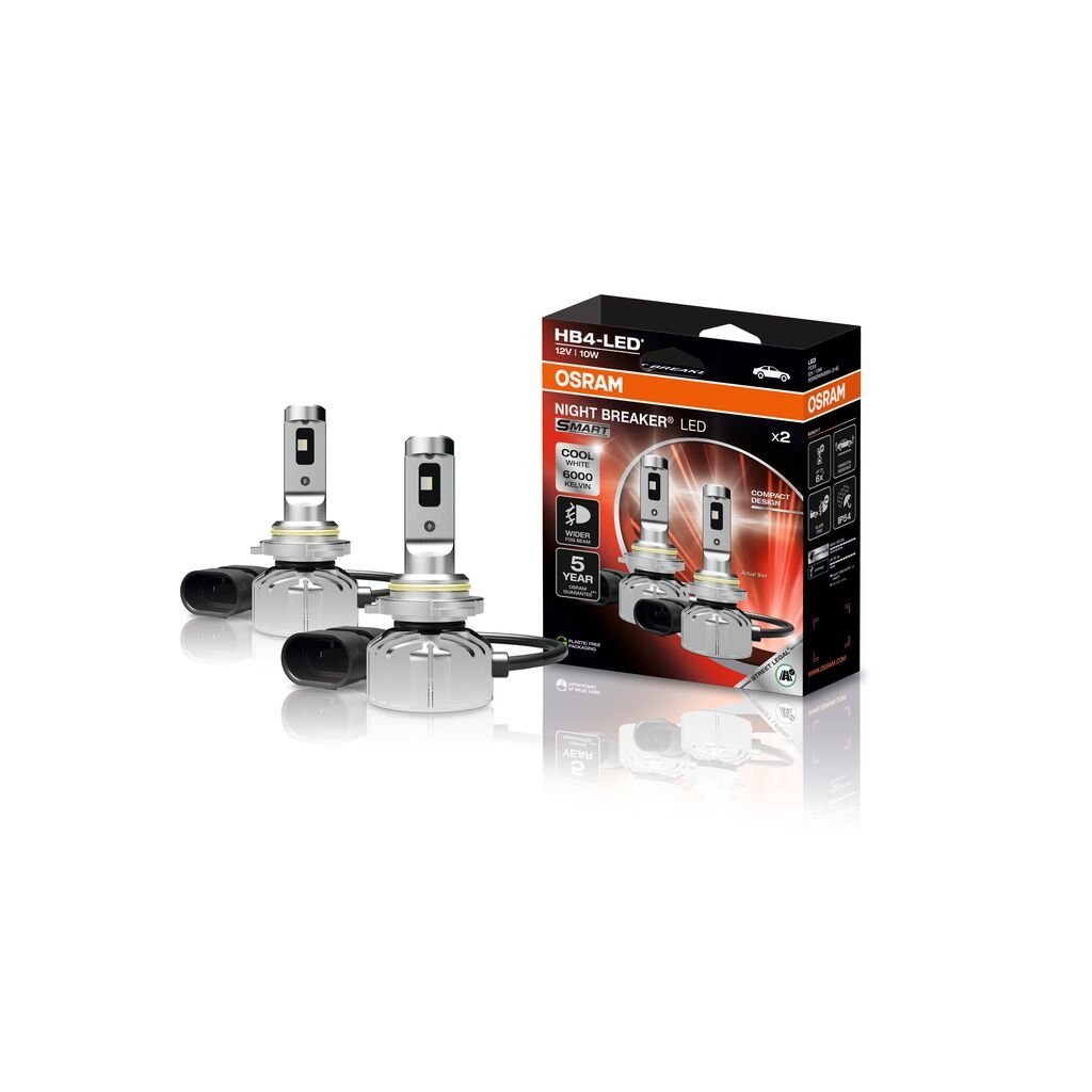 OSRAM NIGHT BREAKER LED SMART – HB4 - Carlevel AB - Fordon och delar > Fordonsdelar > Belysning > Halvljus