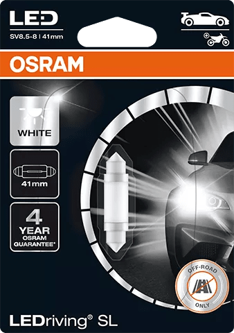 OSRAM ORIGINAL FESTOON – 5W – 12V - Carlevel AB - Fordon och delar > Fordonstillbehör