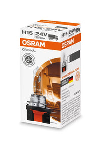 OSRAM ORIGINAL LINE H15 – 24V - Carlevel AB - Fordon och delar > Fordonstillbehör