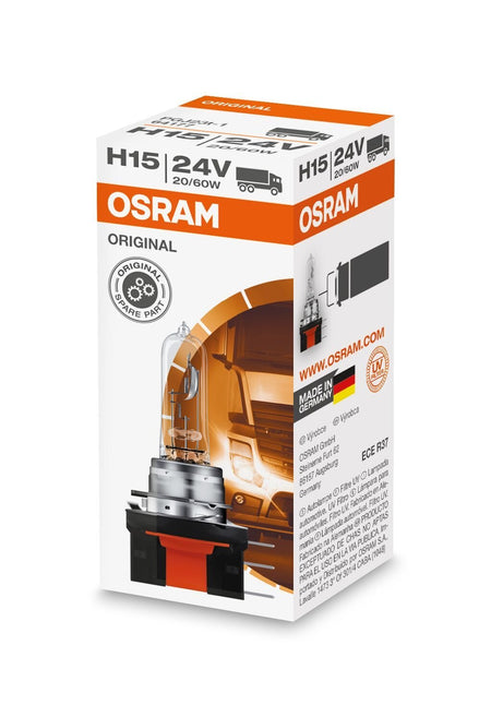 OSRAM ORIGINAL LINE H15 – 24V - Carlevel AB - Fordon och delar > Fordonstillbehör