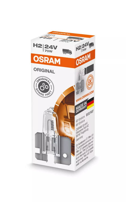 OSRAM ORIGINAL LINE – H2 – 24 V – 70 W - Carlevel AB - Fordon och delar > Fordonstillbehör