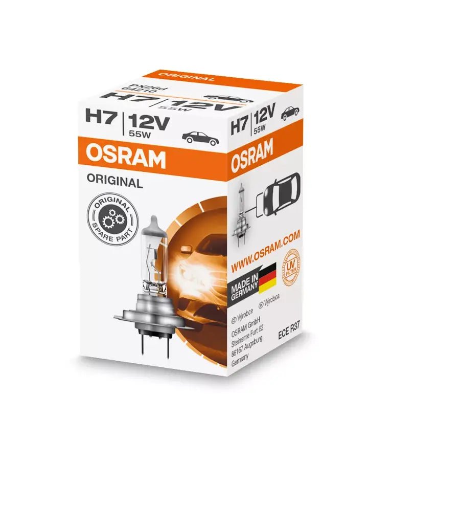 Osram – ORIGINAL LINE H7 (FOLDING BOX) - Carlevel AB - Fordon och delar > Fordonstillbehör