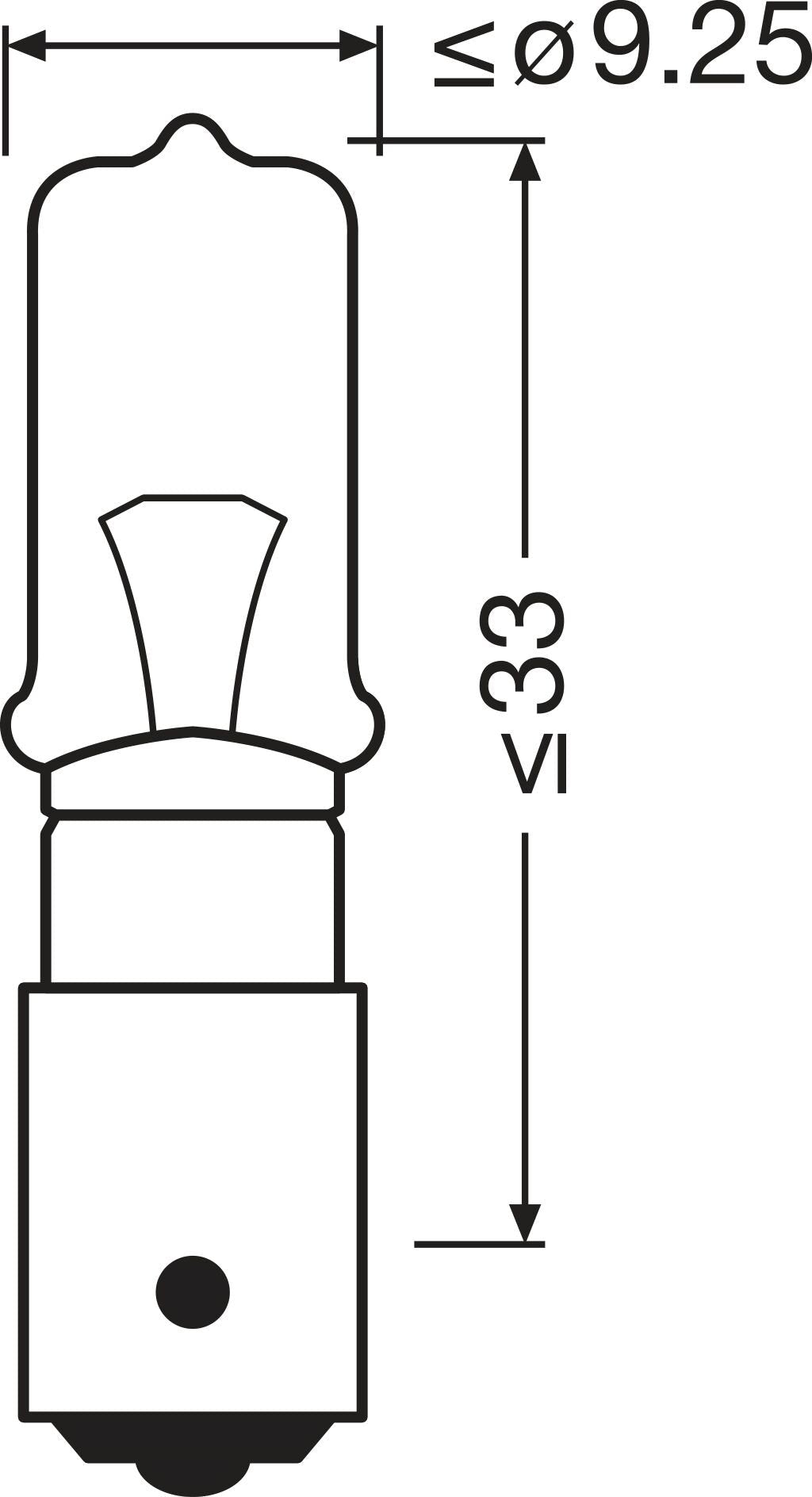 OSRAM ORIGINAL – METAL BASE – H21W – 12V - Carlevel AB - Fordon och delar > Fordonstillbehör
