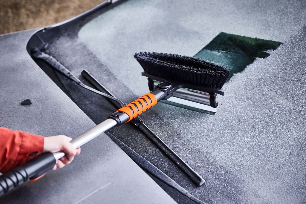 OSRAM SNOW BRUSH 010 - Carlevel AB - Fordon och delar > Fordonstillbehör