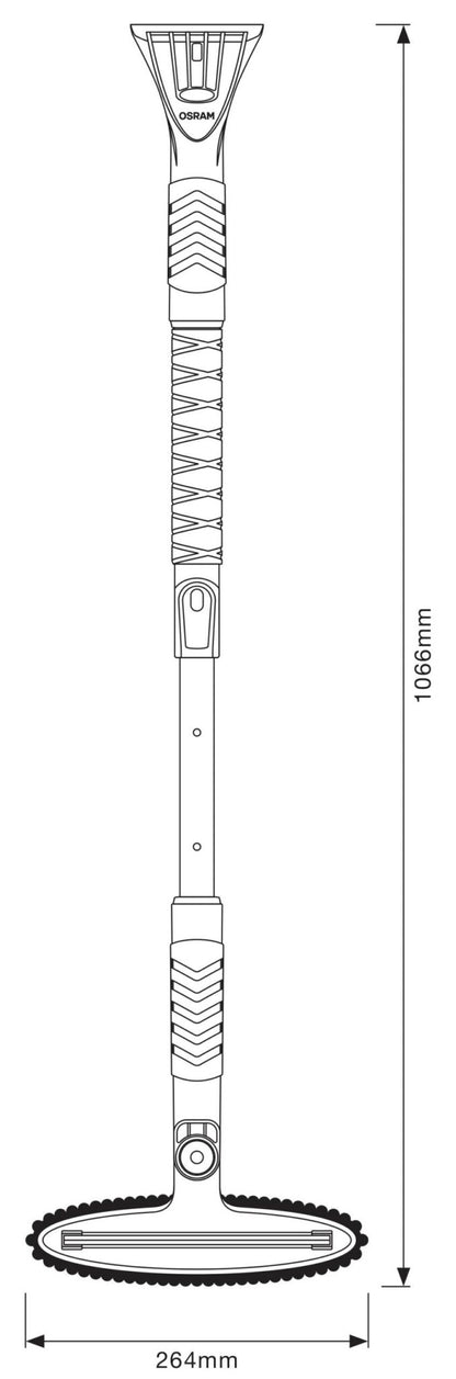 OSRAM SNOW BRUSH 010 - Carlevel AB - Fordon och delar > Fordonstillbehör