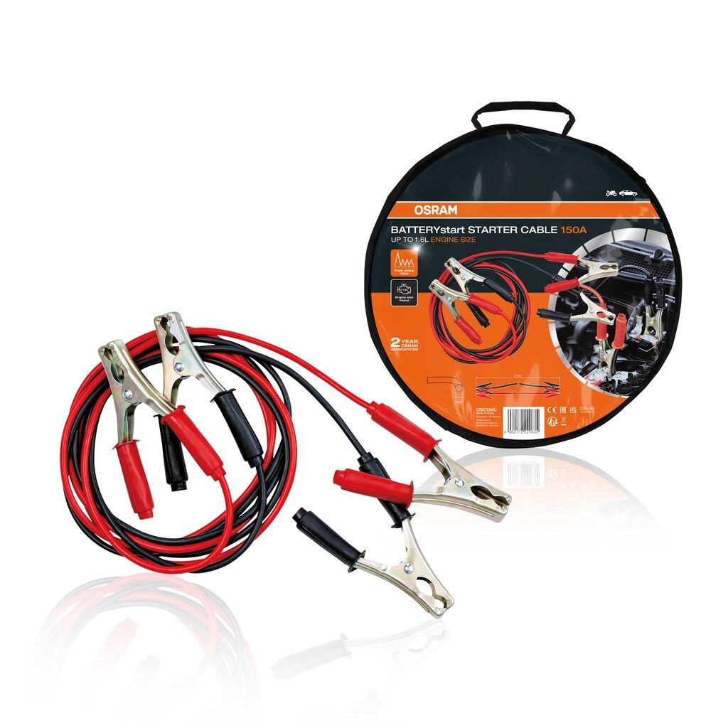 OSRAM STARTERcable 150A (BAG) - Carlevel AB - Fordon och delar > Fordonstillbehör