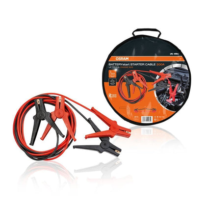 OSRAM STARTERcable 200A (BAG) - Carlevel AB - Fordon och delar > Fordonstillbehör
