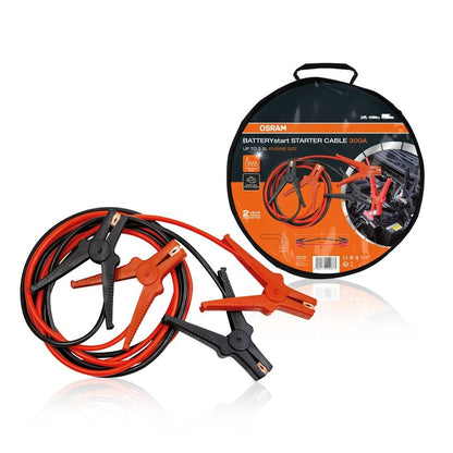 OSRAM STARTERcable 300A (BAG) - Carlevel AB - Fordon och delar > Fordonstillbehör