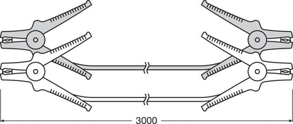OSRAM STARTERcable 300A (BAG) - Carlevel AB - Fordon och delar > Fordonstillbehör