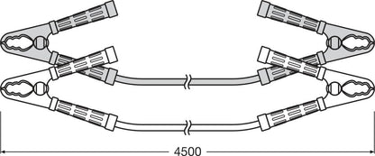 OSRAM STARTERcable 900A (BAG) - Carlevel AB - Fordon och delar > Fordonstillbehör