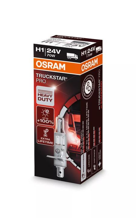 OSRAM Truckstar Pro – H1 - Carlevel AB - Fordon och delar > Fordonstillbehör