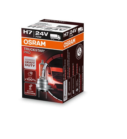 OSRAM Truckstar Pro – H7 - Carlevel AB - Fordon och delar > Fordonstillbehör