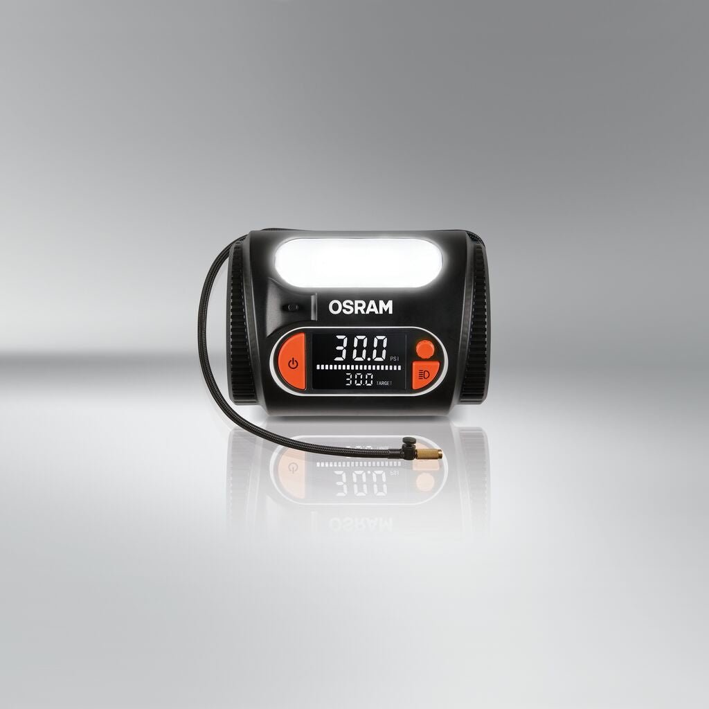 OSRAM TYREinflate 2130 Däckpump 12V – Digital kompressor - Carlevel AB - däckpump