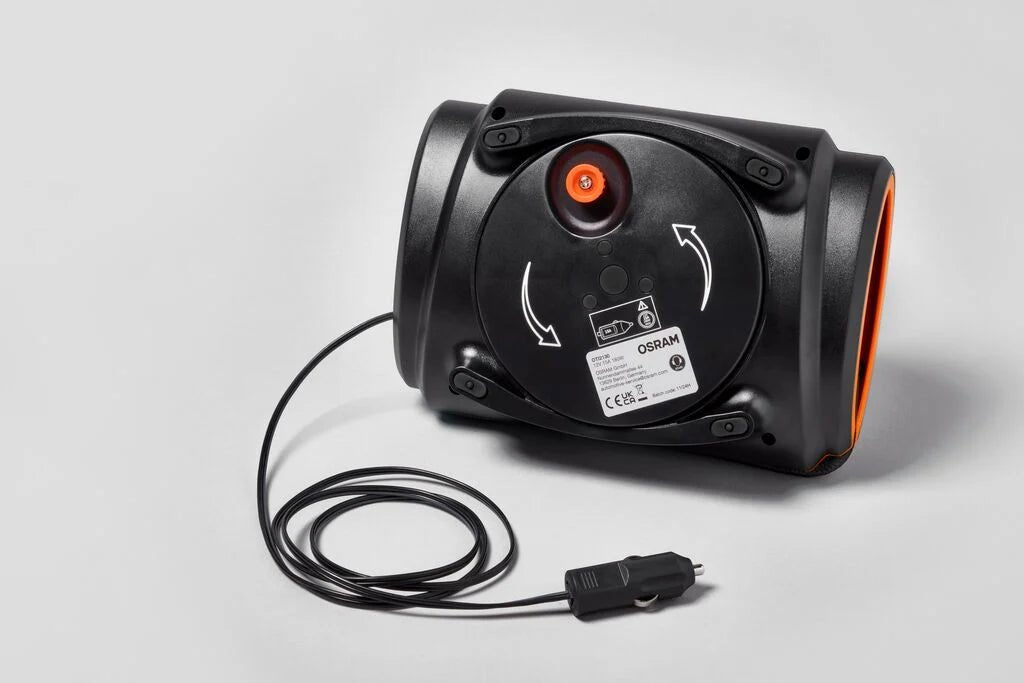 OSRAM TYREinflate 2130 Däckpump 12V – Digital kompressor - Carlevel AB - däckpump