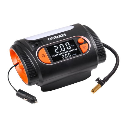 OSRAM TYREinflate 2130 Däckpump 12V – Digital kompressor - Carlevel AB - däckpump
