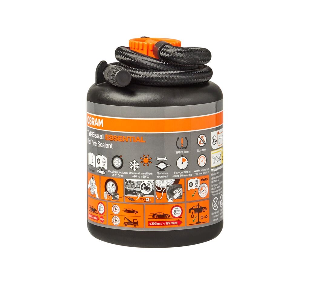 OSRAM Tyreseal Essential - Carlevel AB - Fordon och delar > Fordonstillbehör
