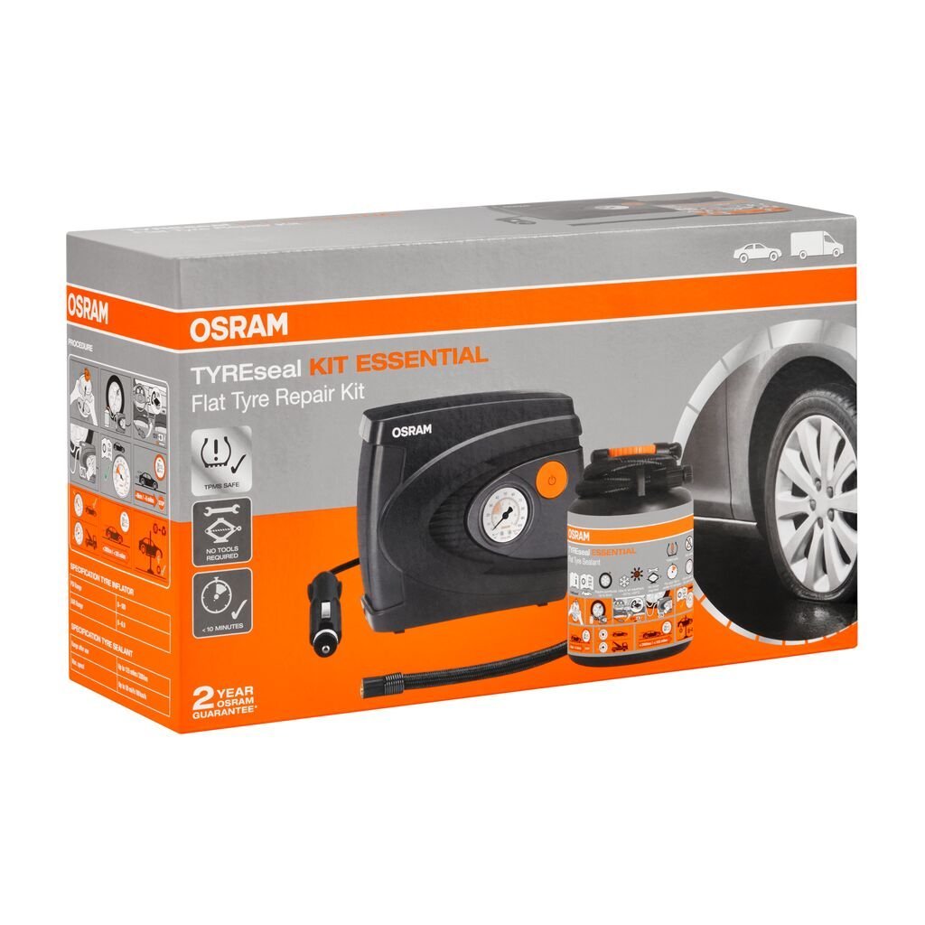 OSRAM Tyreseal Kit Essential - Carlevel AB - Fordon och delar > Fordonstillbehör