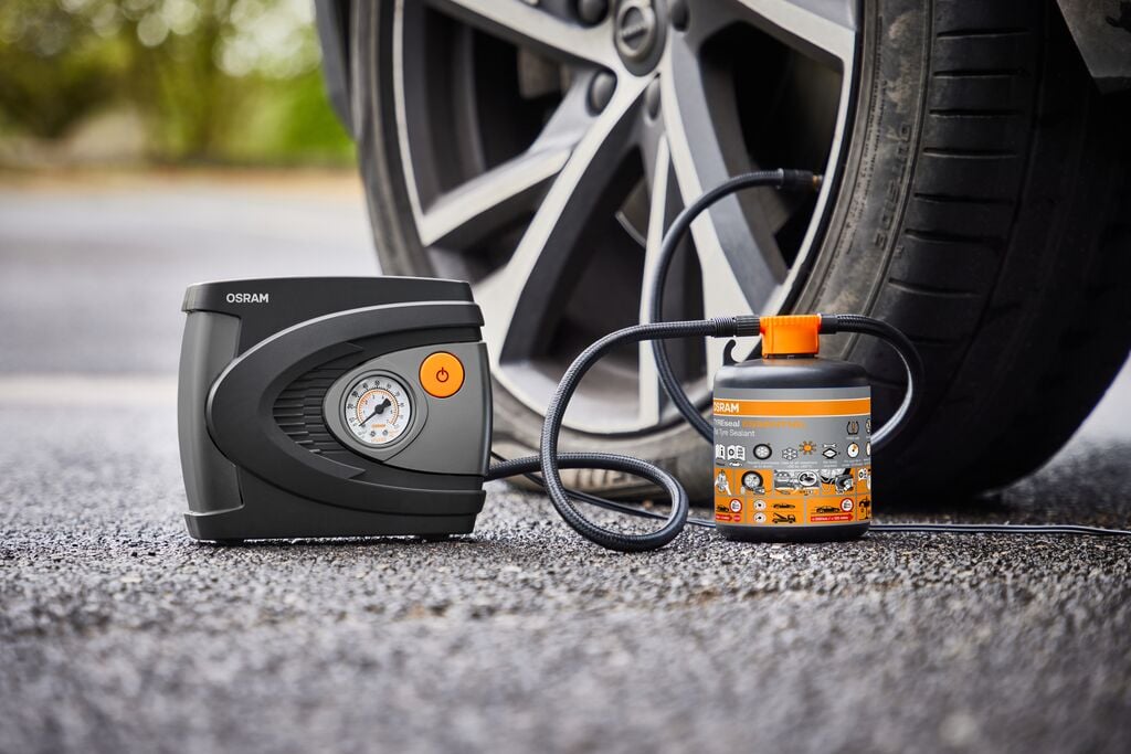 OSRAM Tyreseal Kit Essential - Carlevel AB - Fordon och delar > Fordonstillbehör