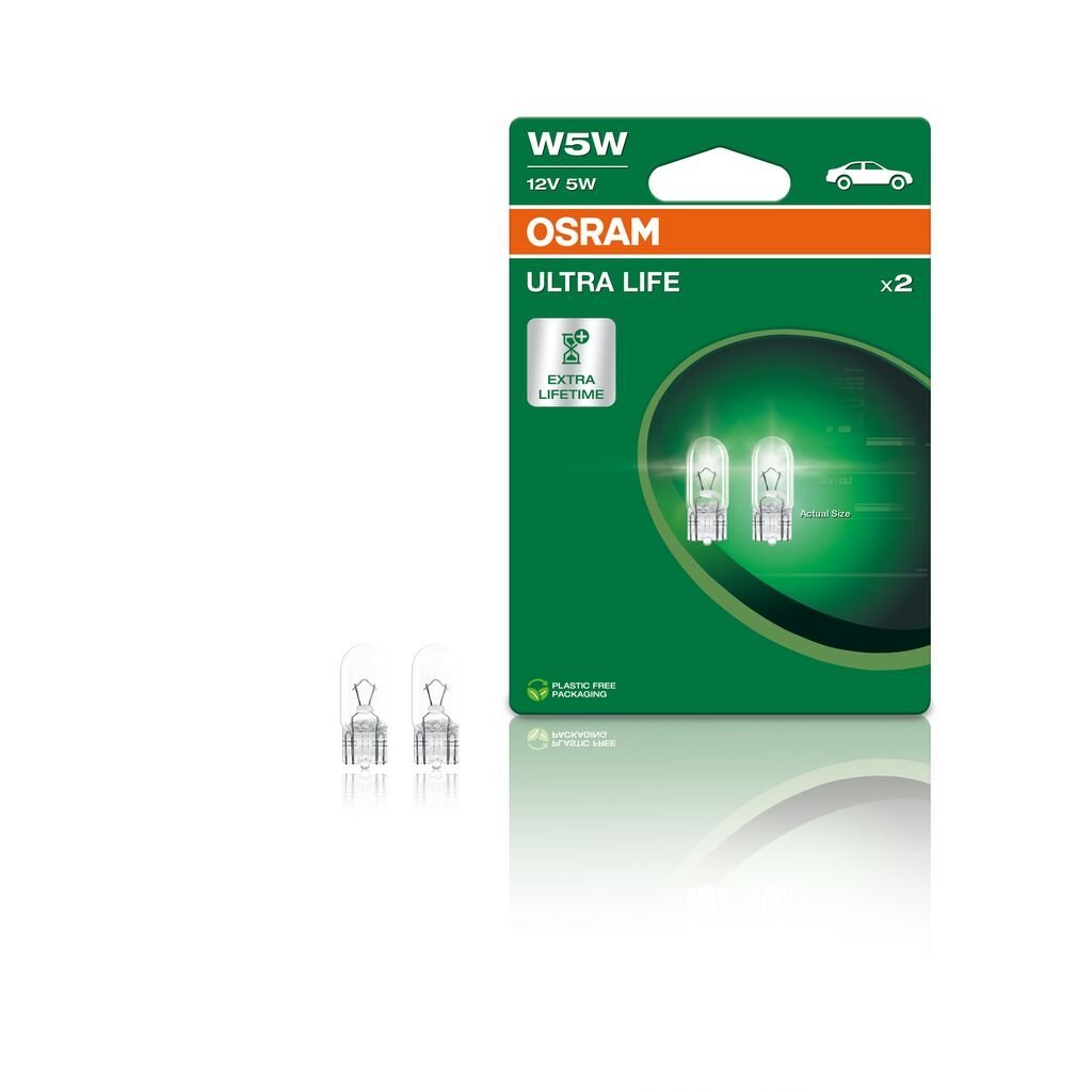 Osram – ULTRA LIFE W5W - Carlevel AB - Fordon och delar > Fordonstillbehör