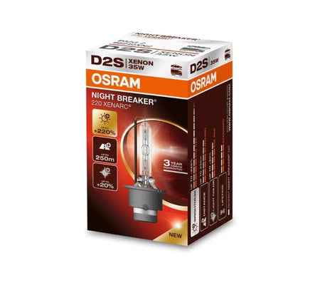 Osram Xenarc Night Breaker 220 D2S - Carlevel AB - Fordon och delar > Fordonsdelar > Belysning > Halvljus