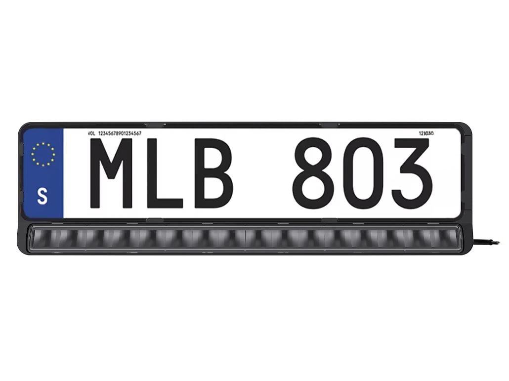 OZZ LP1 20" Extraljusramp Led – Svart - Carlevel AB - Fordon och delar > Fordonsdelar > Belysning > Extraljus