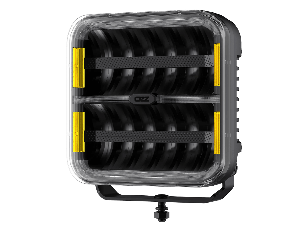 OZZ SQR 9″ Black 160W – LED Extraljus - Carlevel AB - Fordon och delar > Fordonsdelar > Belysning > Extraljus