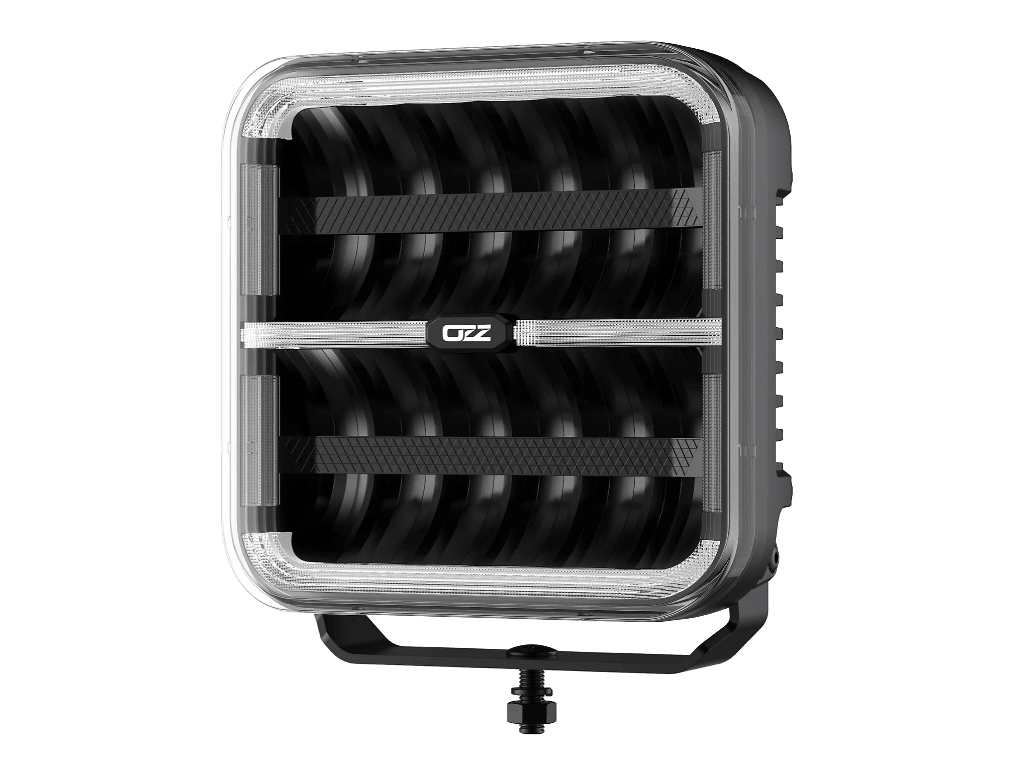 OZZ SQR 9″ Black 160W – LED Extraljus - Carlevel AB - Fordon och delar > Fordonsdelar > Belysning > Extraljus