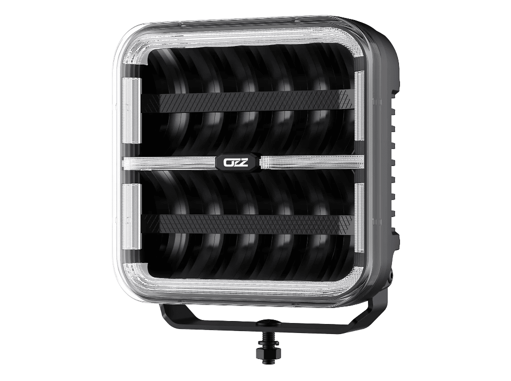 OZZ SQR 9″ Black 160W – LED Extraljus - Carlevel AB - Fordon och delar > Fordonsdelar > Belysning > Extraljus