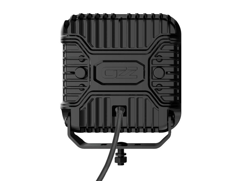 OZZ SQR 9″ Black 160W – LED Extraljus - Carlevel AB - Fordon och delar > Fordonsdelar > Belysning > Extraljus