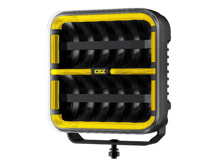 OZZ SQR 9″ Black 160W – LED Extraljus - Carlevel AB - Fordon och delar > Fordonsdelar > Belysning > Extraljus