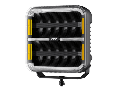 OZZ SQR 9″ Black 160W – LED Extraljus - Carlevel AB - Fordon och delar > Fordonsdelar > Belysning > Extraljus