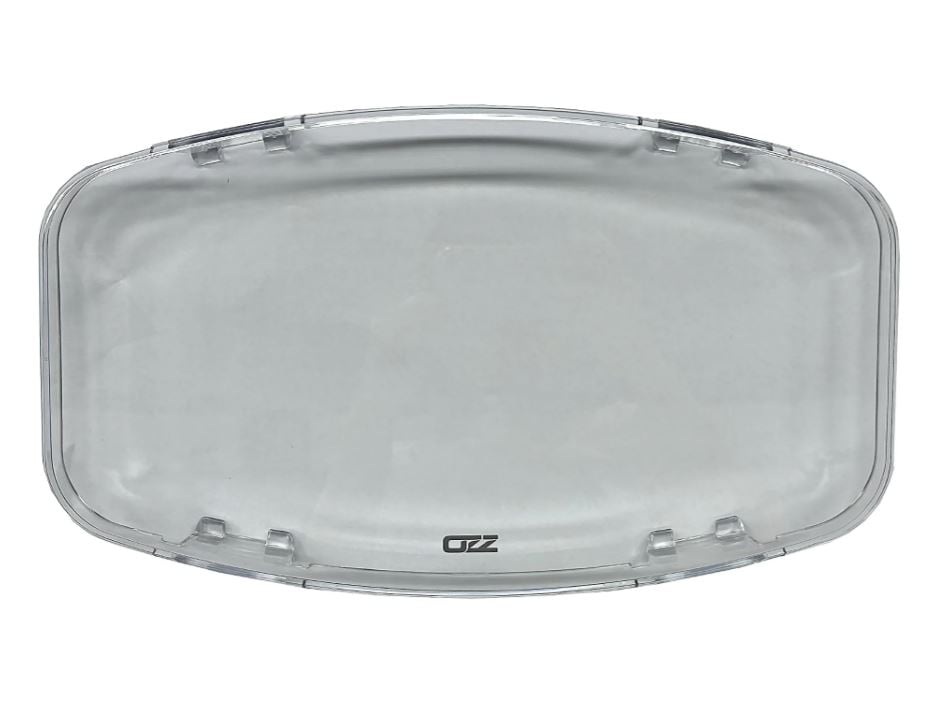 OZZ Transparent linsskydd Oval - Carlevel AB - Fordon och delar > Fordonsdelar > Belysning > Extraljus