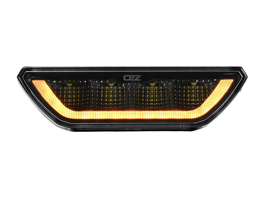 OZZ WR1 Backlampa med blixtljus - Carlevel AB - Fordon och delar > Fordonsdelar > Belysning