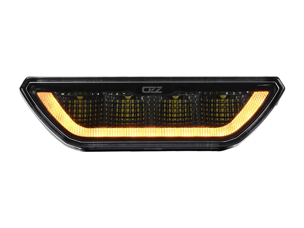 OZZ WR1 Backlampa med blixtljus - Carlevel AB - Fordon och delar > Fordonsdelar > Belysning