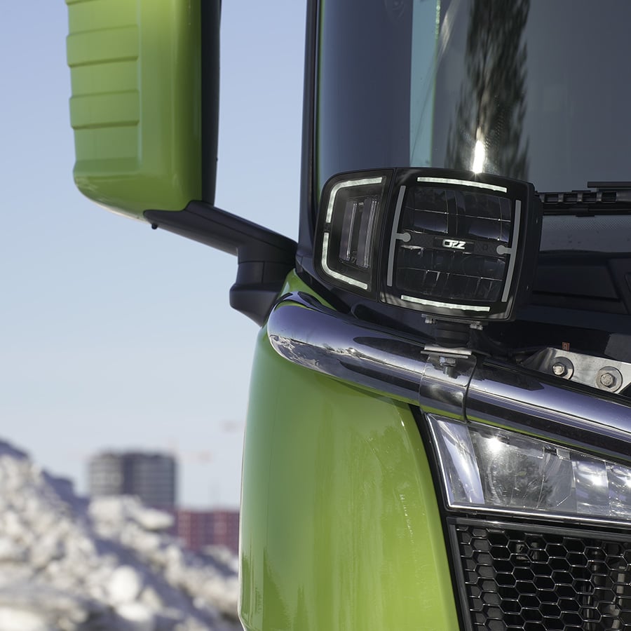 OZZ XH1 LED Ploglampa - Carlevel AB - Fordon och delar > Fordonsdelar > Belysning > Extraljus