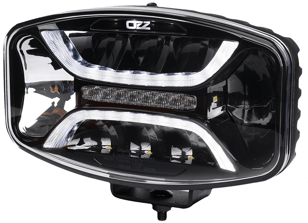 OZZ XO 1 P Black - Carlevel AB - Fordon och delar > Fordonsdelar > Belysning > Extraljus