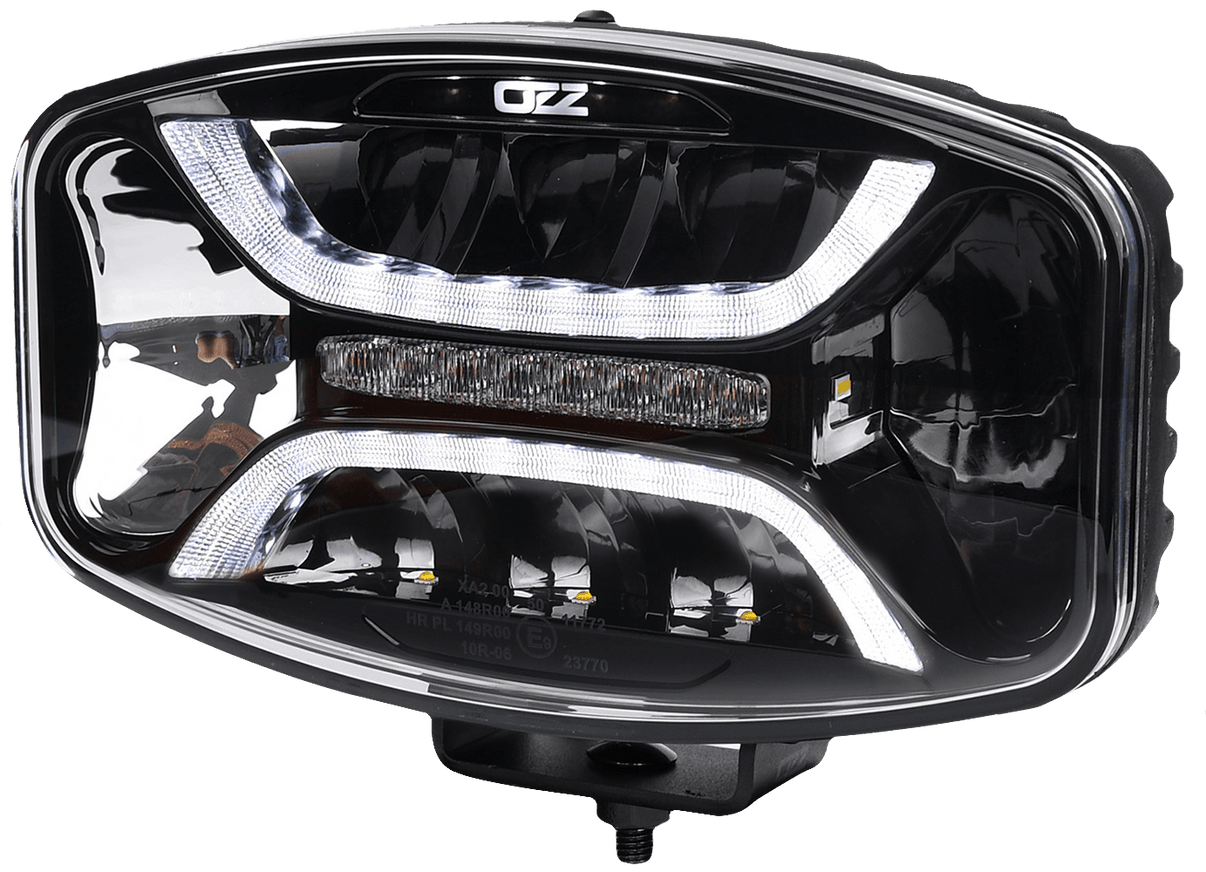 OZZ XO 1 P Black - Carlevel AB - Fordon och delar > Fordonsdelar > Belysning > Extraljus