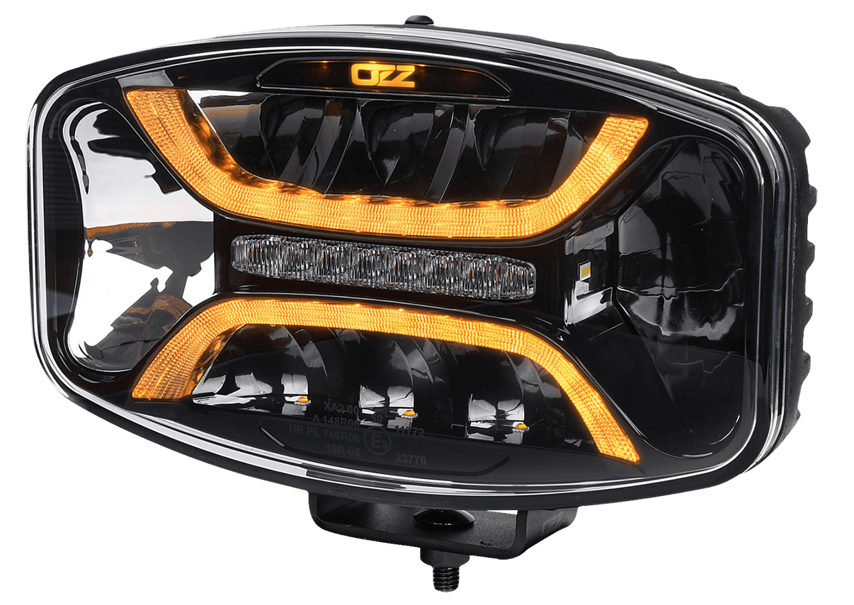 OZZ XO 1 P Black - Carlevel AB - Fordon och delar > Fordonsdelar > Belysning > Extraljus