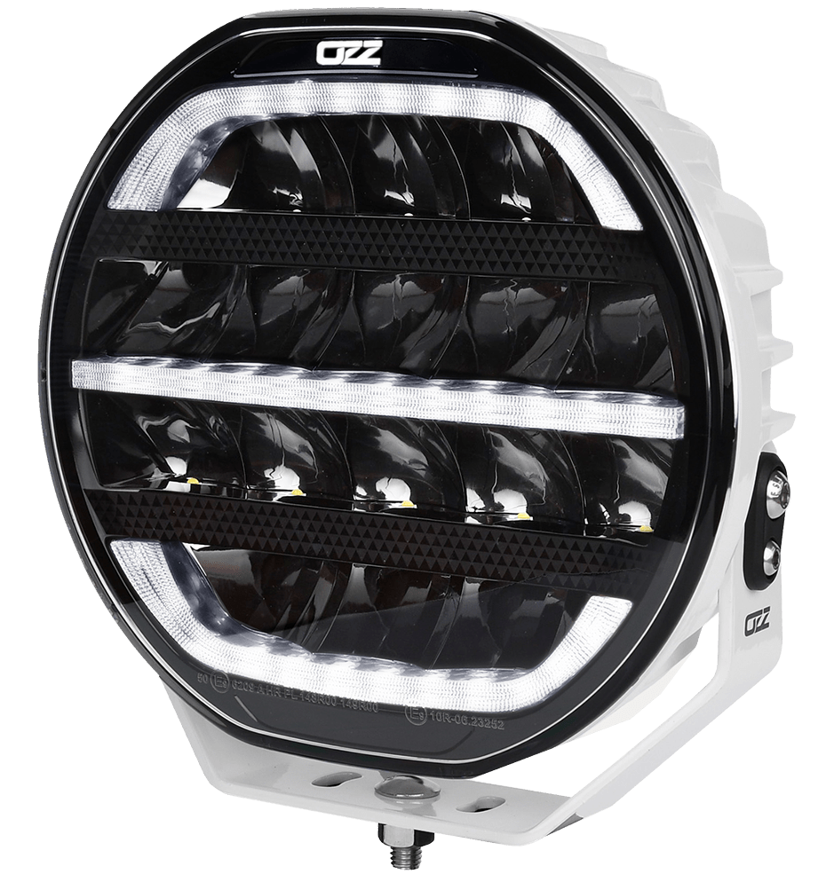 OZZ XR2 9" White RAD3 - Carlevel AB - Fordon och delar > Fordonsdelar > Belysning > Extraljus