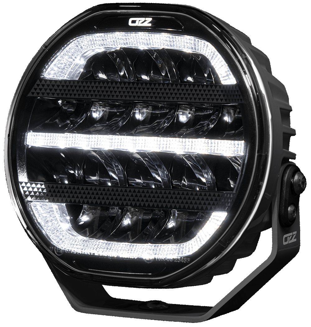 OZZ XR2 P7" Black - Carlevel AB - Fordon och delar > Fordonsdelar > Belysning > Extraljus