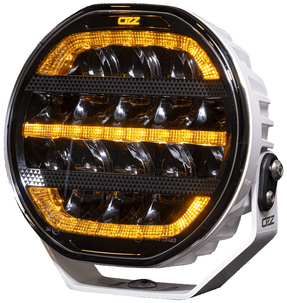 OZZ XR2 P7" White - Carlevel AB - Fordon och delar > Fordonsdelar > Belysning > Extraljus