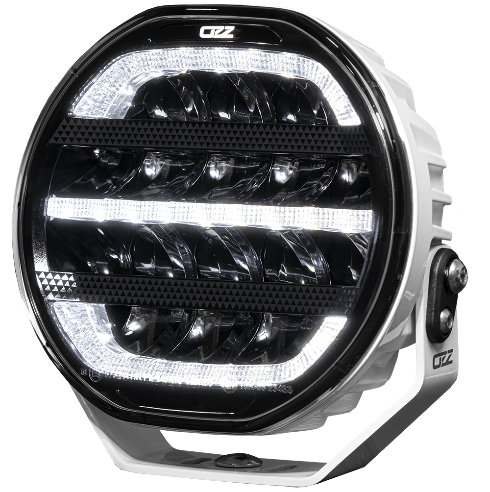 OZZ XR2 P7" White - Carlevel AB - Fordon och delar > Fordonsdelar > Belysning > Extraljus