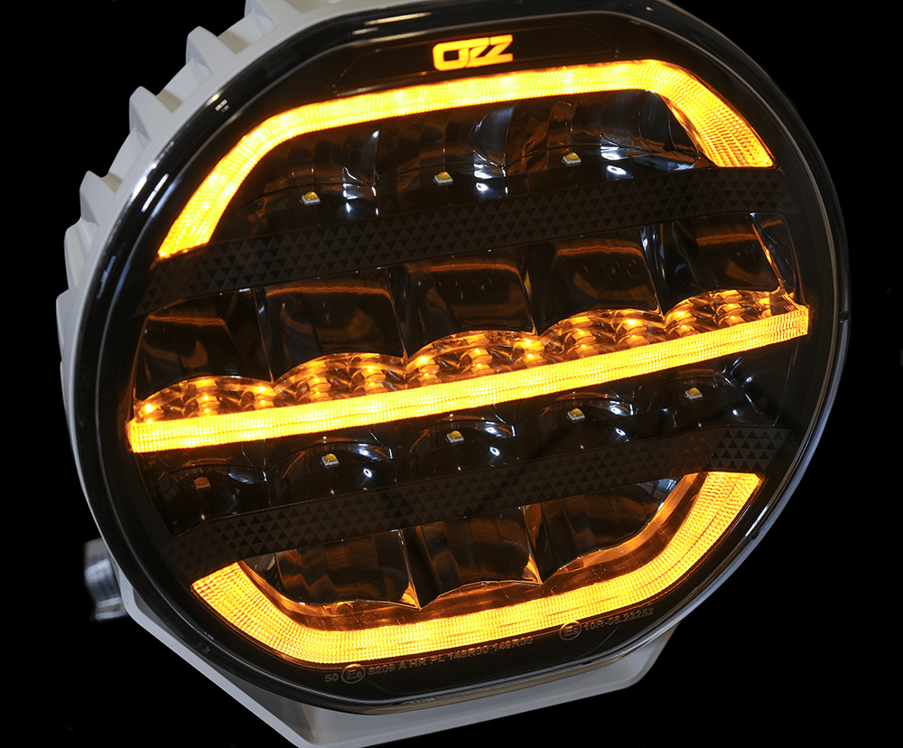 OZZ XR2 P7" White - Carlevel AB - Fordon och delar > Fordonsdelar > Belysning > Extraljus