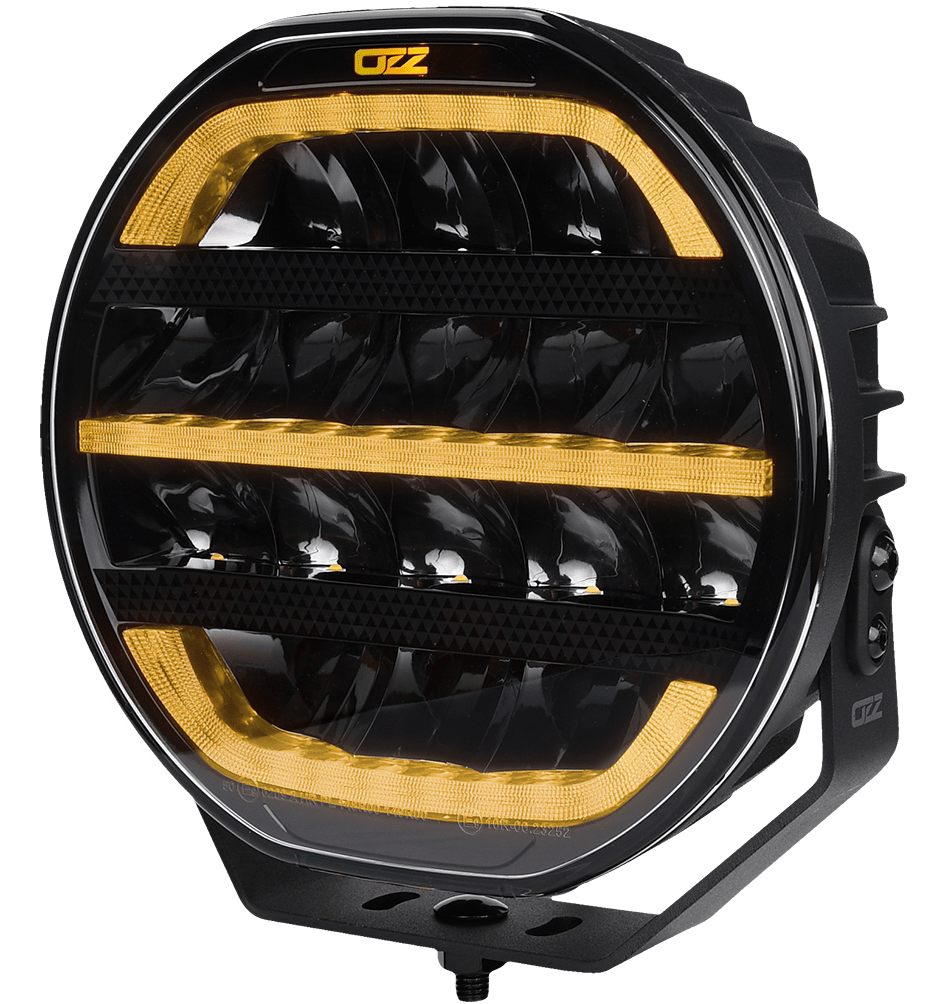 OZZ XR2 P9 Black - Carlevel AB - Fordon och delar > Fordonsdelar > Belysning > Extraljus